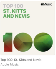 Чарти Top 100 St. Kitts and Nevis