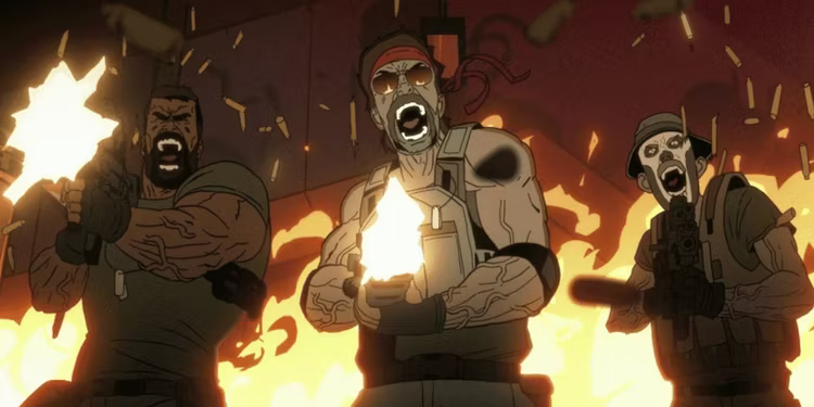 Love, Death + Robots