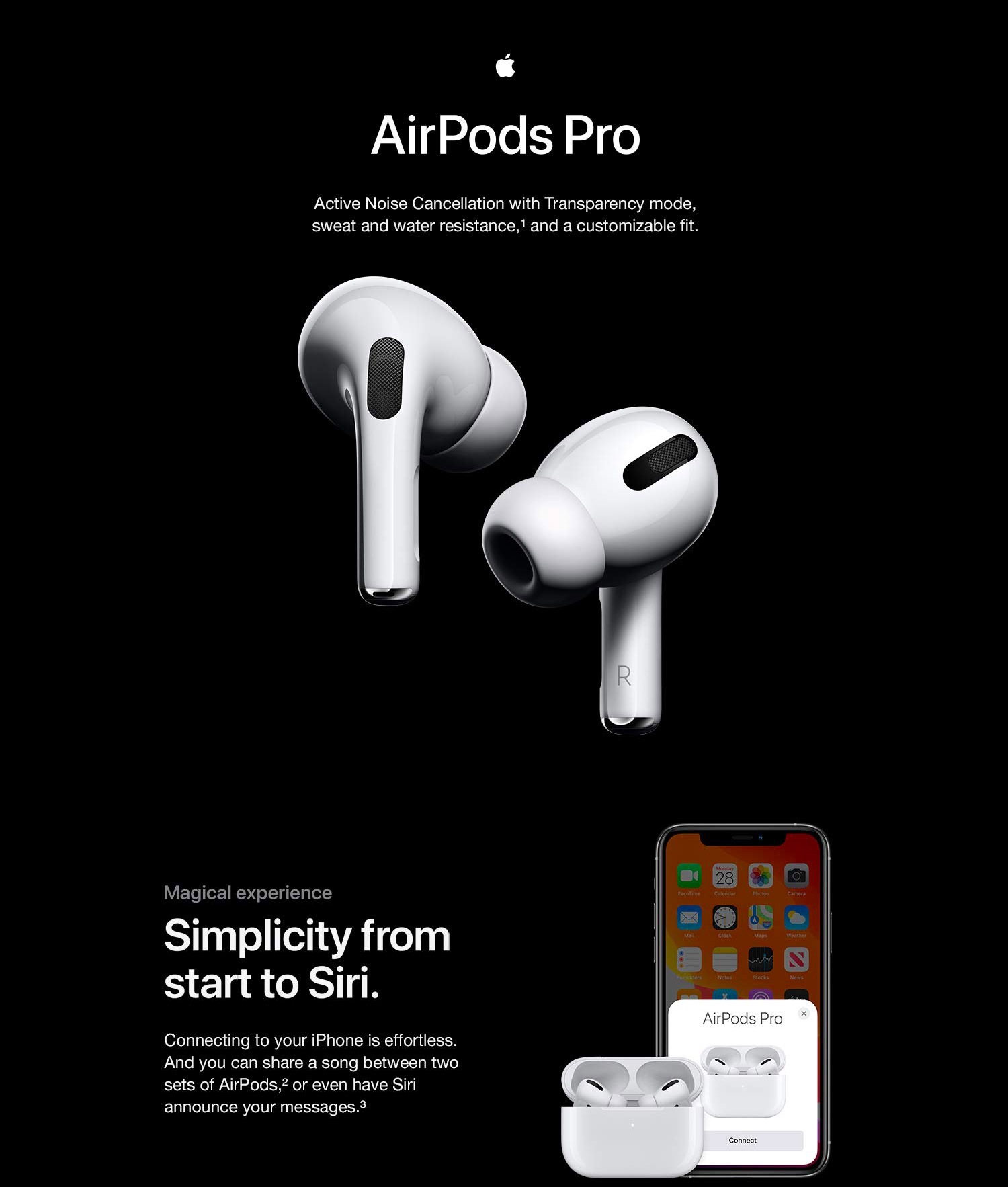 Навушники Apple AirPods Pro