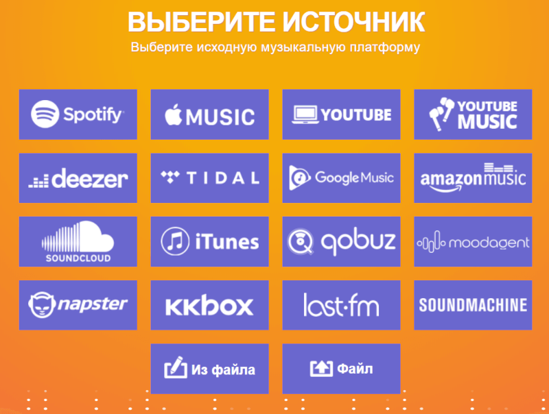 TuneMyMusic