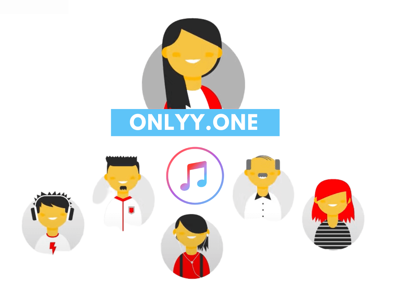 Подарунковий сертифікат Apple Music на рік - Onlyy.One