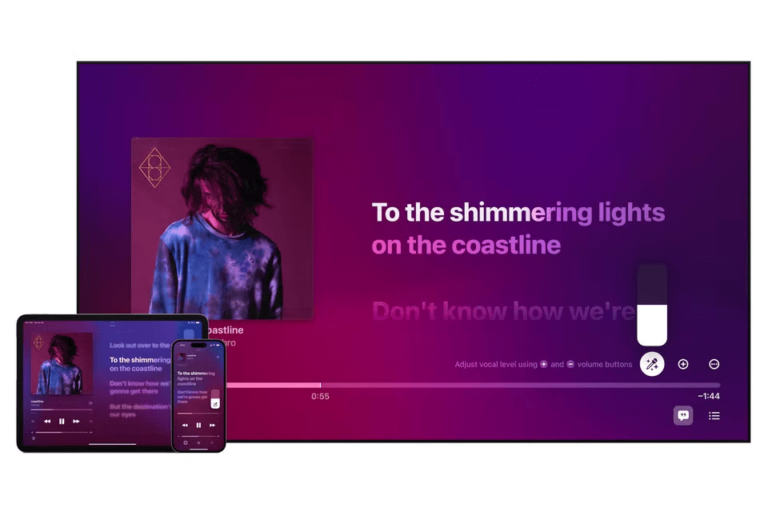 Apple Music Sing
